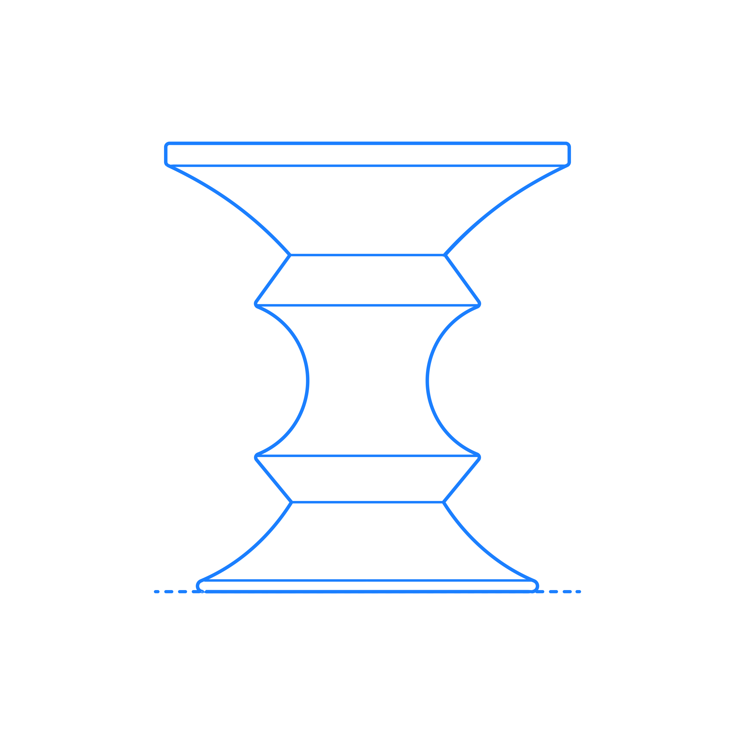 Furniture Stools Eames Turned Stool Craft Design Svg File Free Vectors